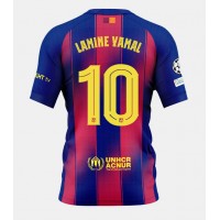 Barcelona Lamine Yamal #10 Domáci futbalový dres 2025-26 Krátky Rukáv